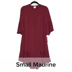 NWT LuLaRoe Maurine Dress size small